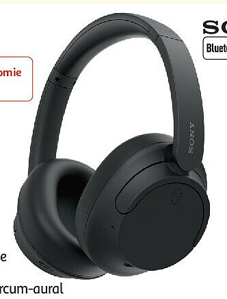Casque Sony WH-CH720N noir