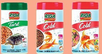 Gamme des animaux aquatiques Riga