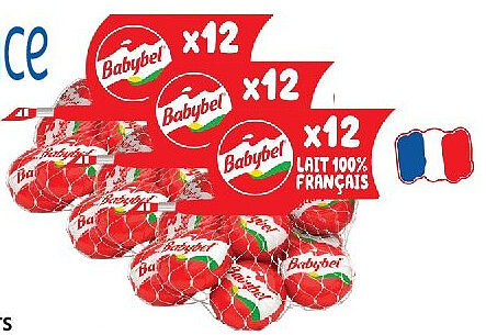 Mini Babybel 23% MG x12 264 g