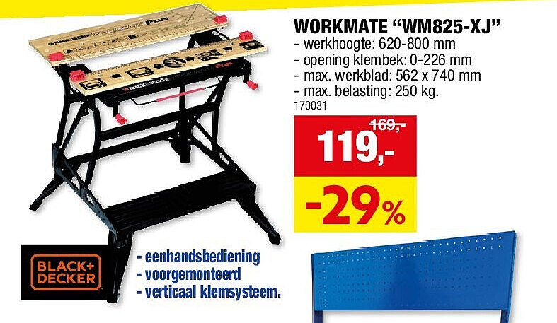 WORKMATE “WM825-XJ”