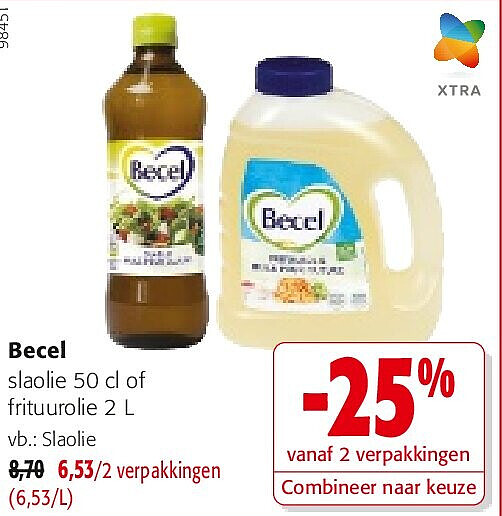 Becel Slaolie