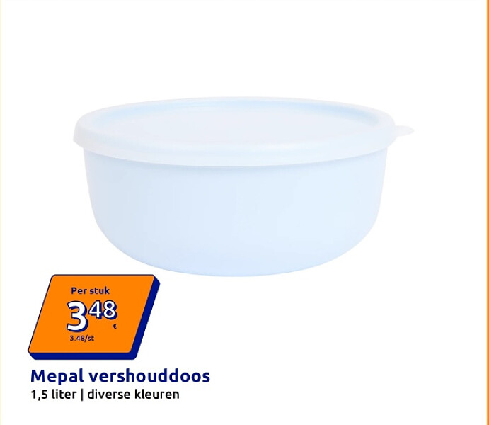Mepal vershouddoos
