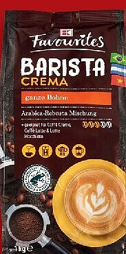 K-GOLD EDITION Barista Crema, ganze Bohnen, 1 kg
