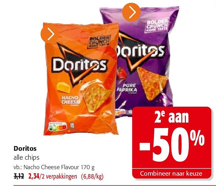 Doritos Nacho Cheese Flavour 170 g