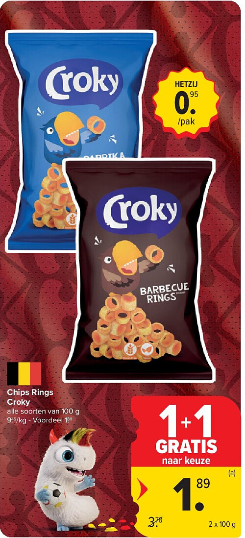 Chips Rings Croky