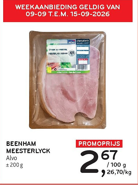 BEENHAM MEESTERLYCK