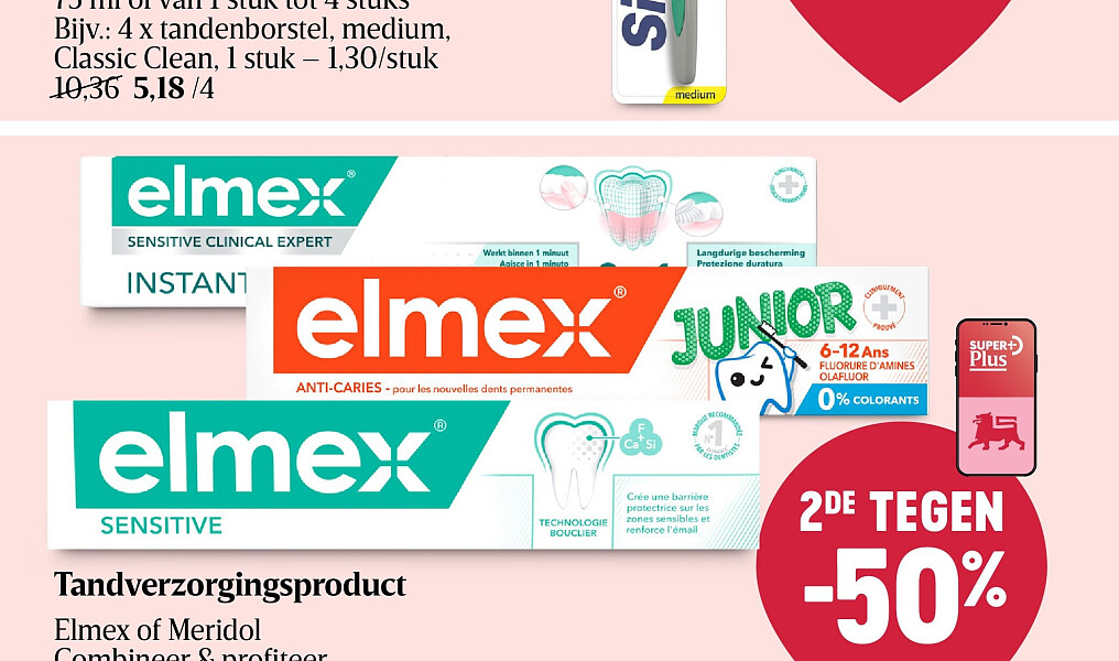 Tandverzorgingsproduct