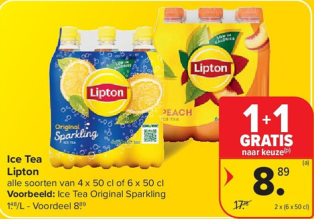 Ice Tea Lipton