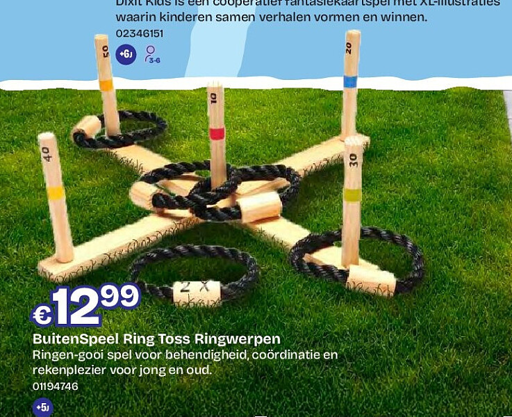 BuitenSpeel Ring Toss Ringwerpen