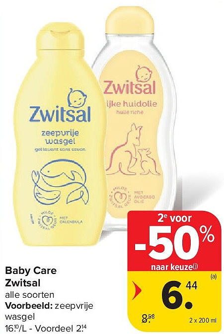 Baby Care Zwitsal