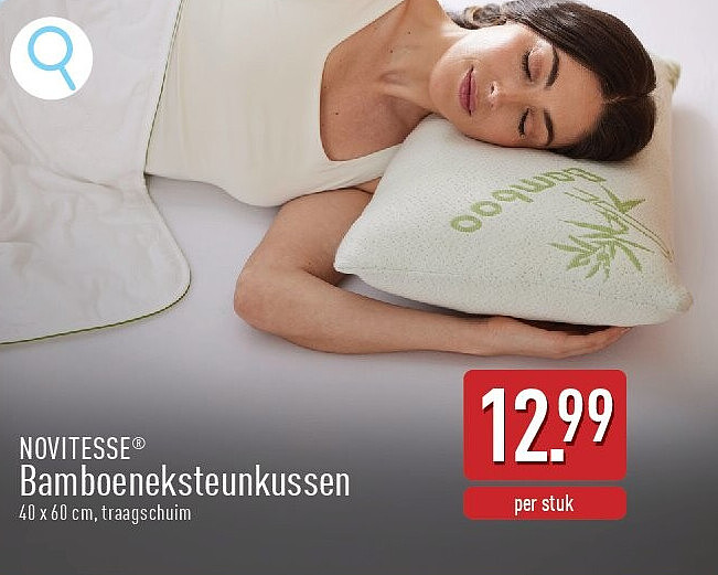 Bamboeneksteunkussen