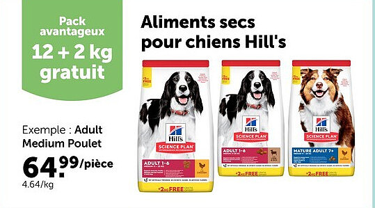Adult Medium Poulet