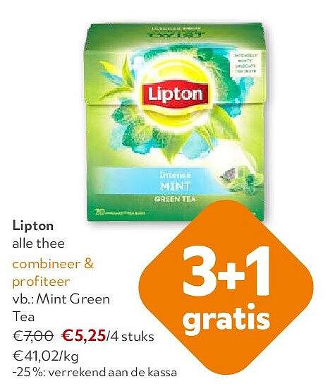 Lipton Mint Green Tea