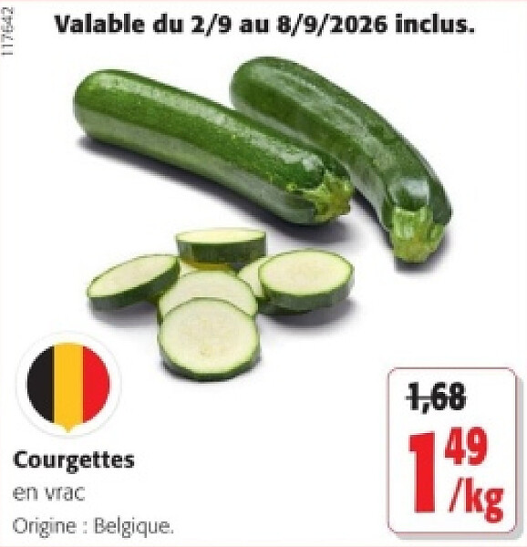 Courgettes