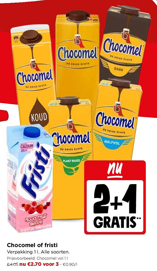 Chocomel of fristi