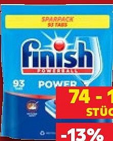 Finish Spülmaschinen-Tabs oder -Caps
