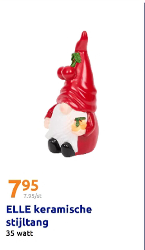 ELLE keramische stijltang