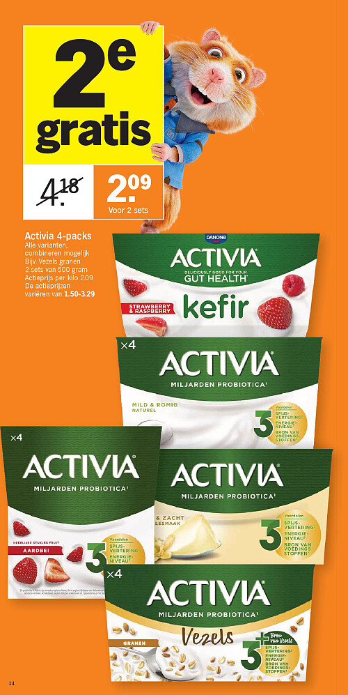 Activia 4-packs