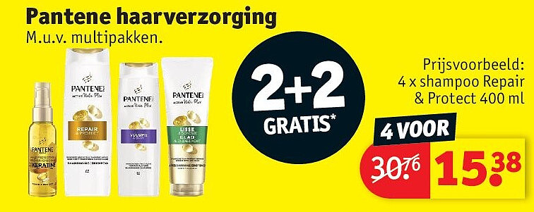 Pantene haarverzorging