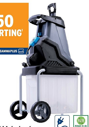 GAMMA hakselaar 3000W H-3000K