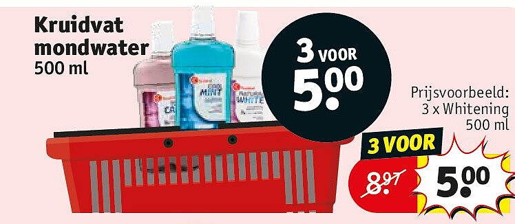 Kruidvat mondwater