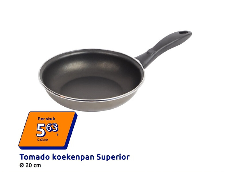 Tomado koekenpan Superior