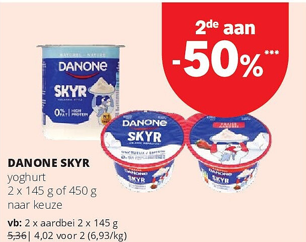 DANONE SKYR