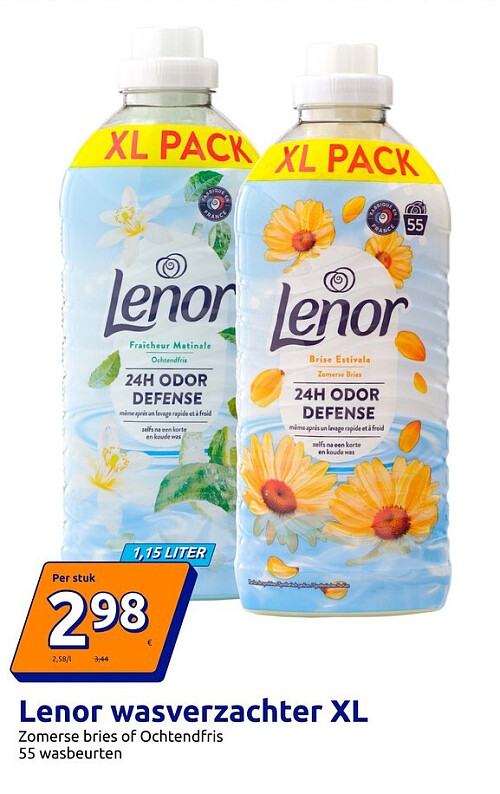 Lenor wasverzachter XL