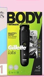 Trimmers van GilletteLabs en Gillette Venus