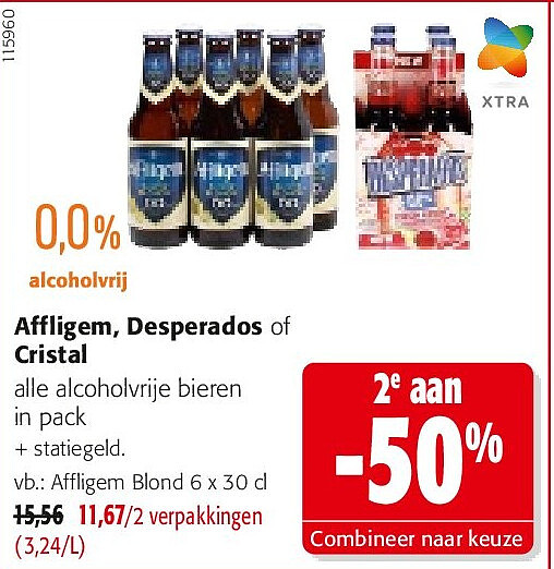 Affligem Blond 6 x 30 cl