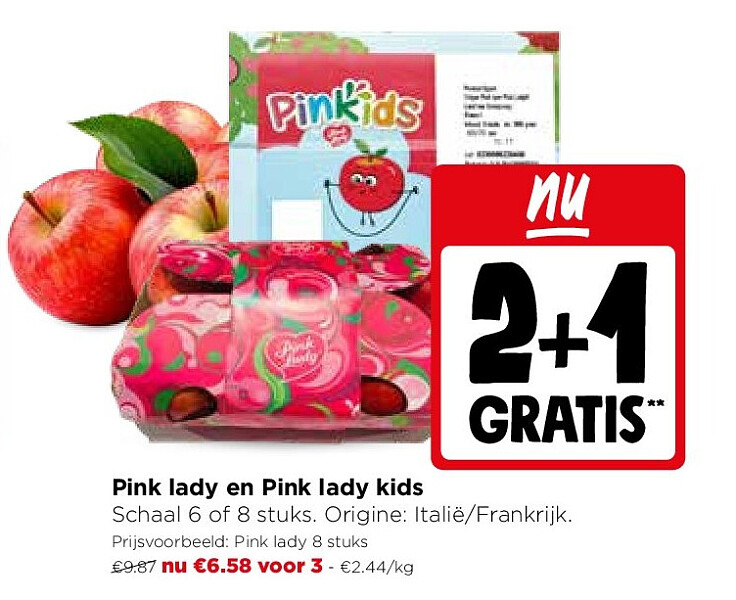 Pink lady en Pink lady kids