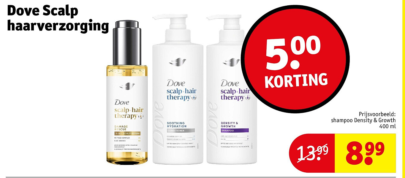 Dove Scalp haarverzorging