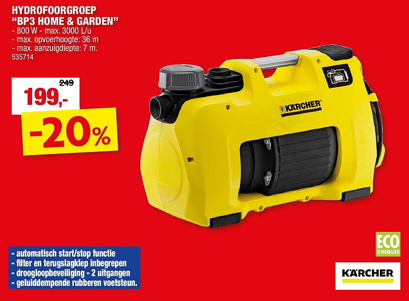 HYDROFOORGROEP “BP3 HOME & GARDEN”