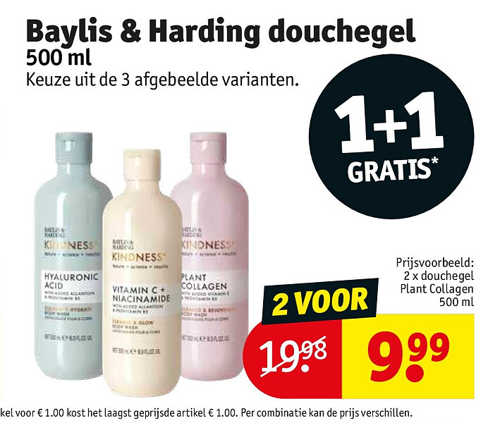 Baylis & Harding douchegel