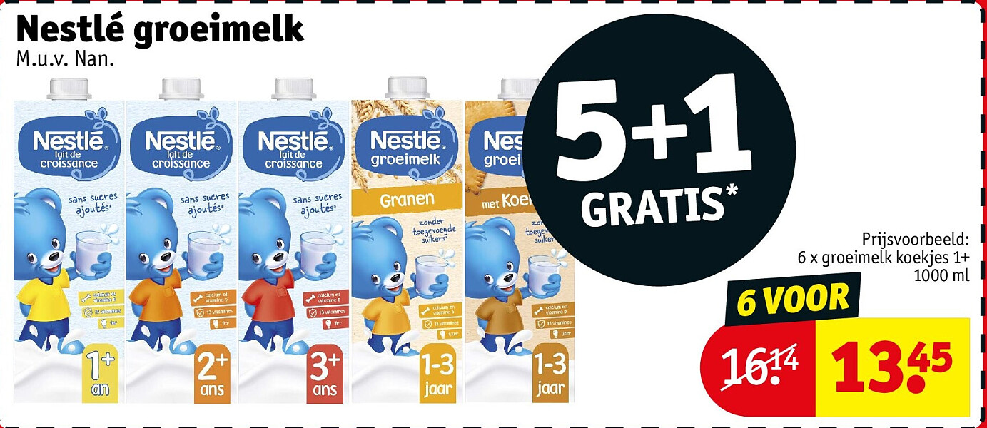 Nestlé groeimelk