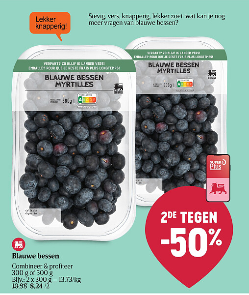 Blauwe bessen