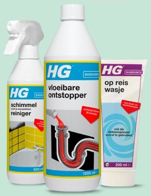 HG vloeibare ontstopper 1000 ml
