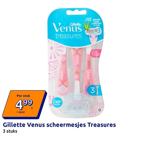 Gillette Venus scheermesjes Treasures