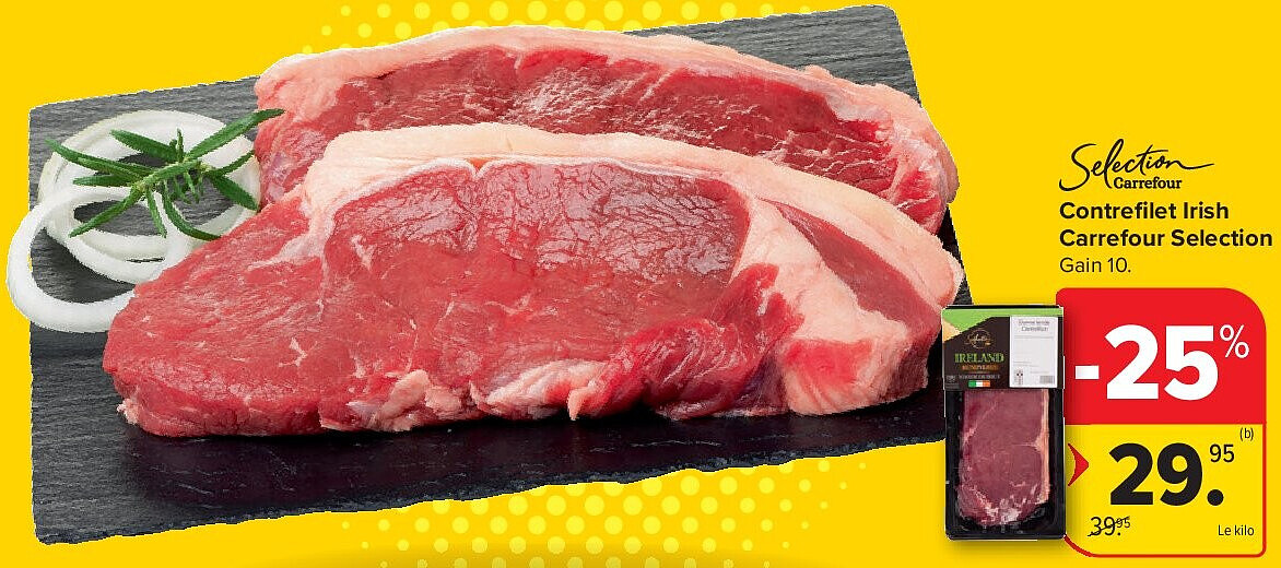 Contrefi let Irish Carrefour Selection