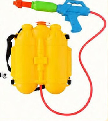 WATERZONE Waterpistool Rugzak 2100ml