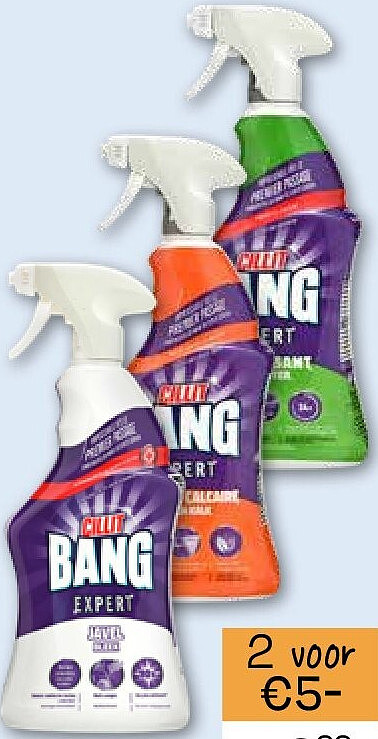 Cilit Bang Spray 750 ml