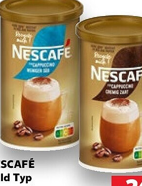 NESCAFÉ Gold Typ Cappuccino