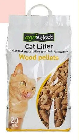 AGRISELECT Kattenbakvulling