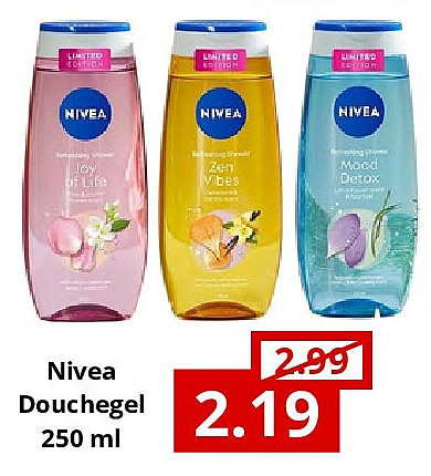 Nivea Douchegel 250 ml