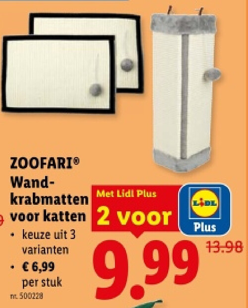 andkrabmatten voor katten