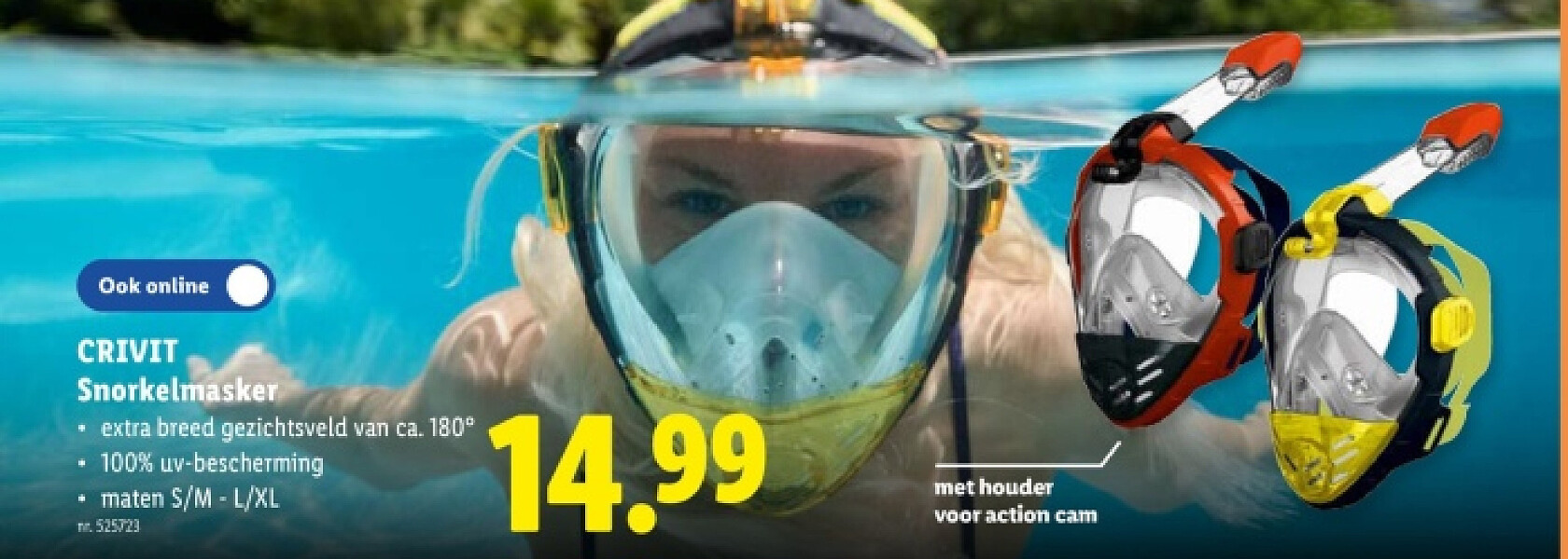 Snorkelmasker