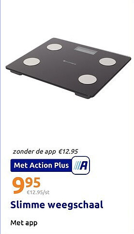 Slimme weegschaal