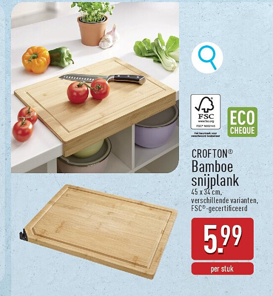Bamboe snijplank