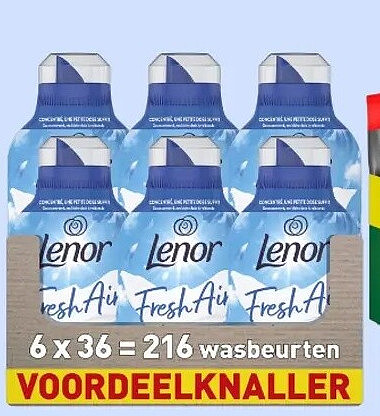 Lenor Fresh Air 6x36