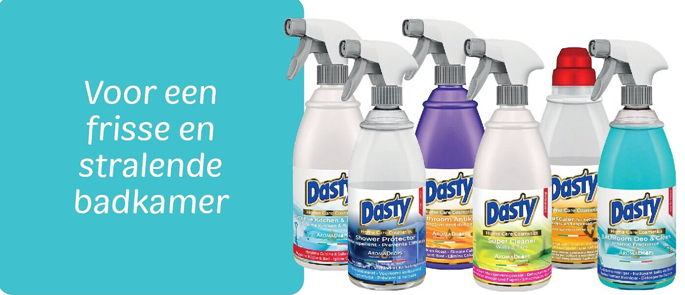 Voor een frisse en stralende badkamer